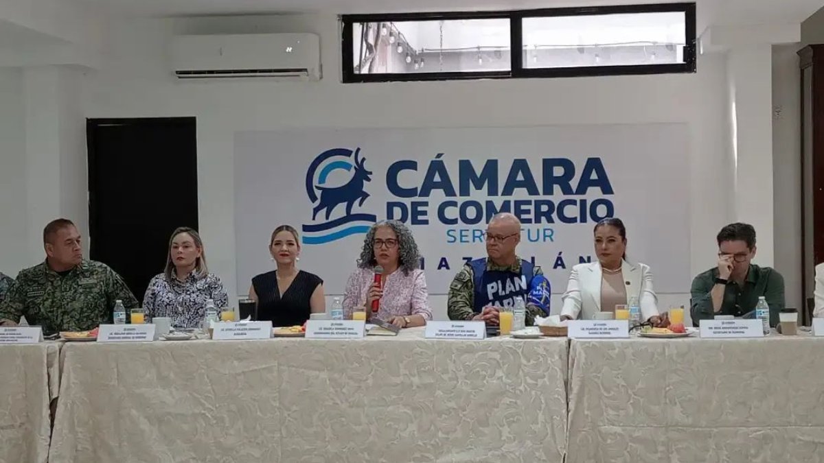propone gobernadora a canaco mazatlan esquema de camaras de seguridad ligadas al c4 conferencia