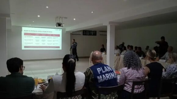 Propone gobernadora a Canaco Mazatlán esquema de cámaras de seguridad ligadas al C4 ante incertidumbre de sus afiliados