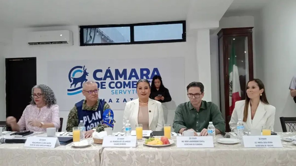 propone gobernadora a canaco mazatlan esquema de camaras de seguridad ligadas al c4