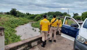 Lluvias elevan caudal del río Buñigas y arroyo Juana Gómez en Escuinapa, Sinaloa