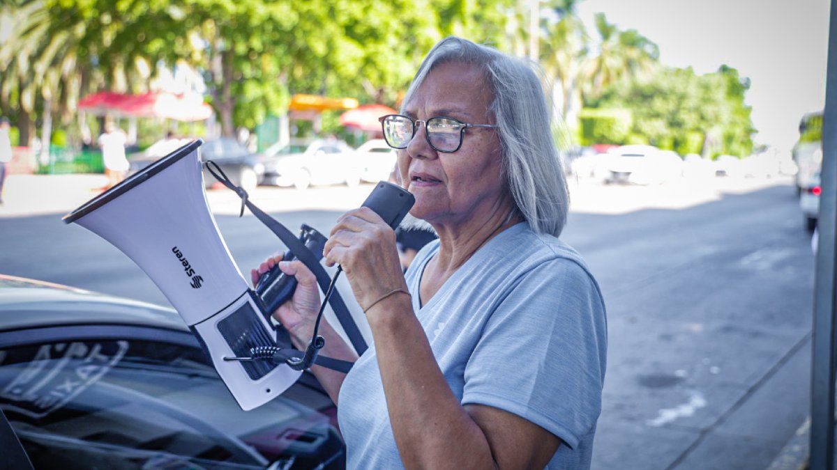 protesta jubilados y pensionados de la uas adultas