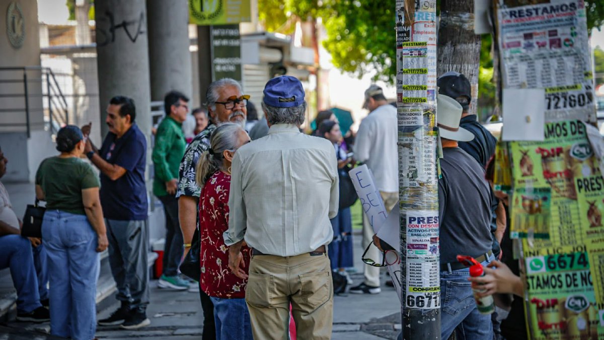 protesta jubilados y pensionados de la uas culiacan