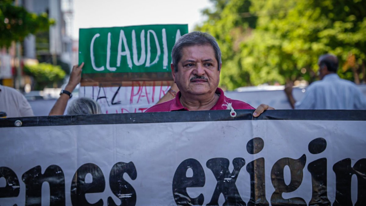 protesta jubilados y pensionados de la uas exigen