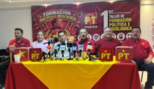 PT suma más de 2 mil afiliados en un mes en Sinaloa; busca alcanzar los 25 mil en diciembre