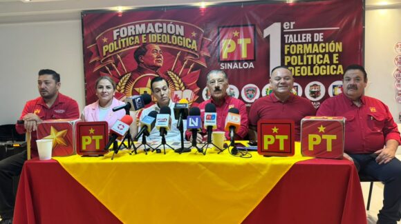PT suma más de 2 mil afiliados en un mes en Sinaloa; busca alcanzar los 25 mil en diciembre