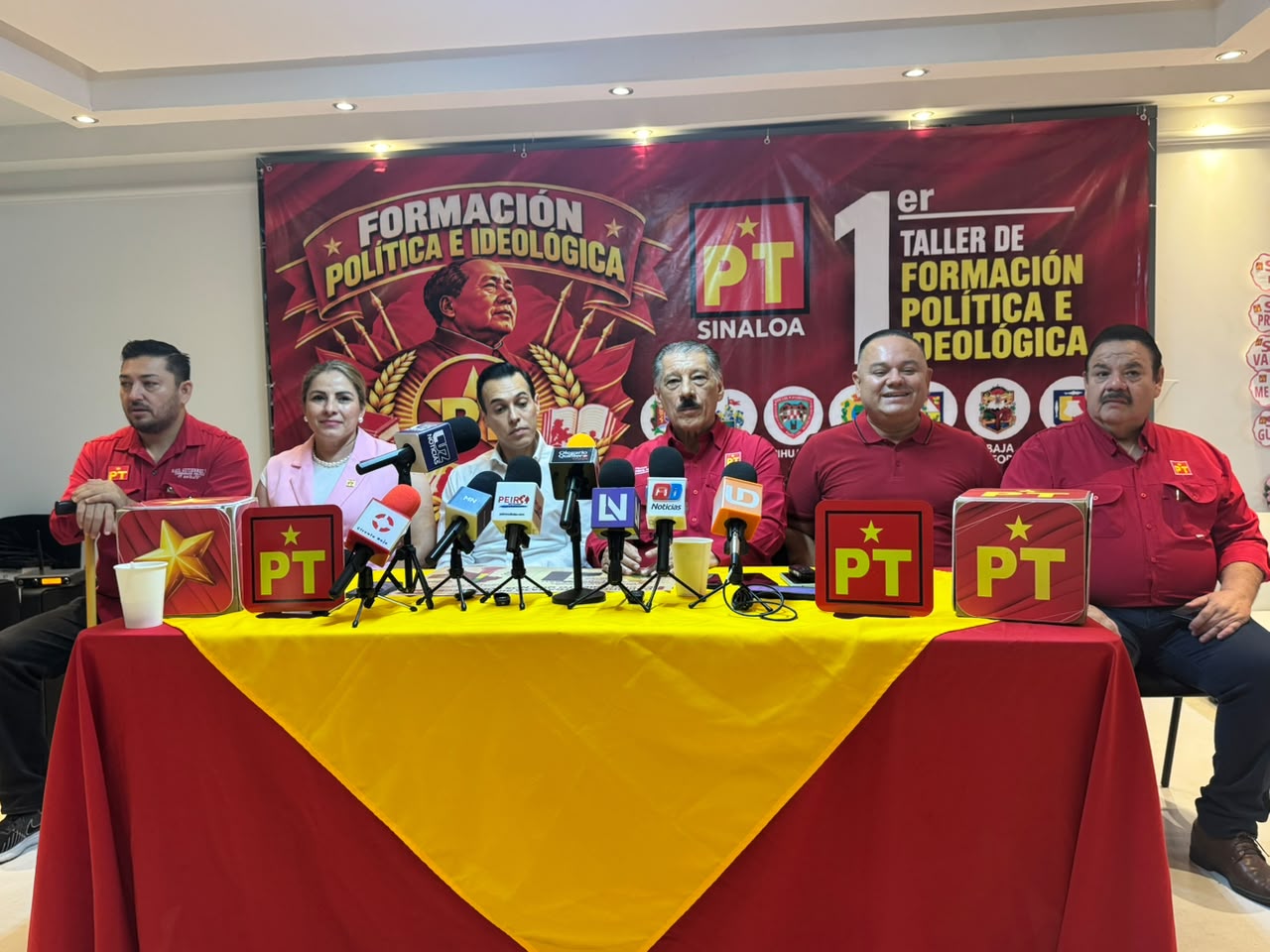 PT destaca incremento de militantes