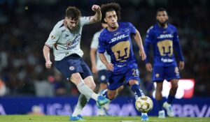 Pumas y Cruz Azul firman vibrante empate de seis goles en Ciudad Universitaria