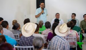 PVEM Sinaloa refrenda respaldo a Óscar Camacho para la Coordinación Municipal en Mocorito