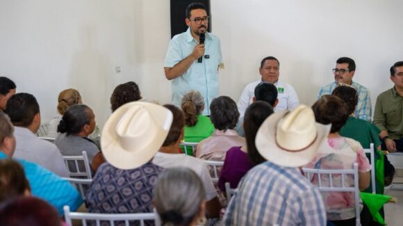 PVEM Sinaloa refrenda respaldo a Óscar Camacho para la Coordinación Municipal en Mocorito