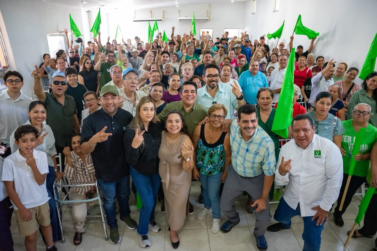 PVEM respalda a Óscar Camacho en su búsqueda por la Coordinación Municipal de Mocorito