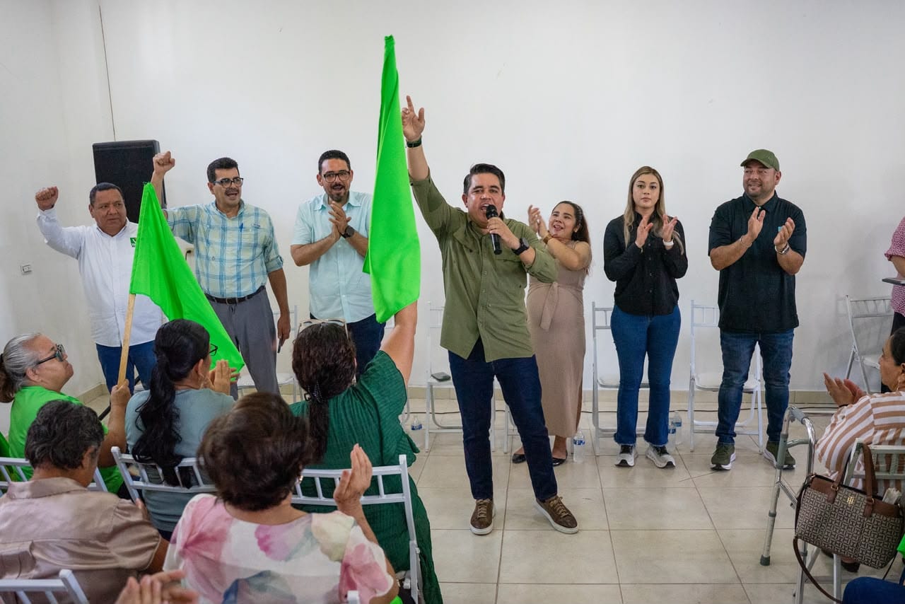 PVEM respalda a Óscar Camacho en su búsqueda por la Coordinación Municipal de Mocorito