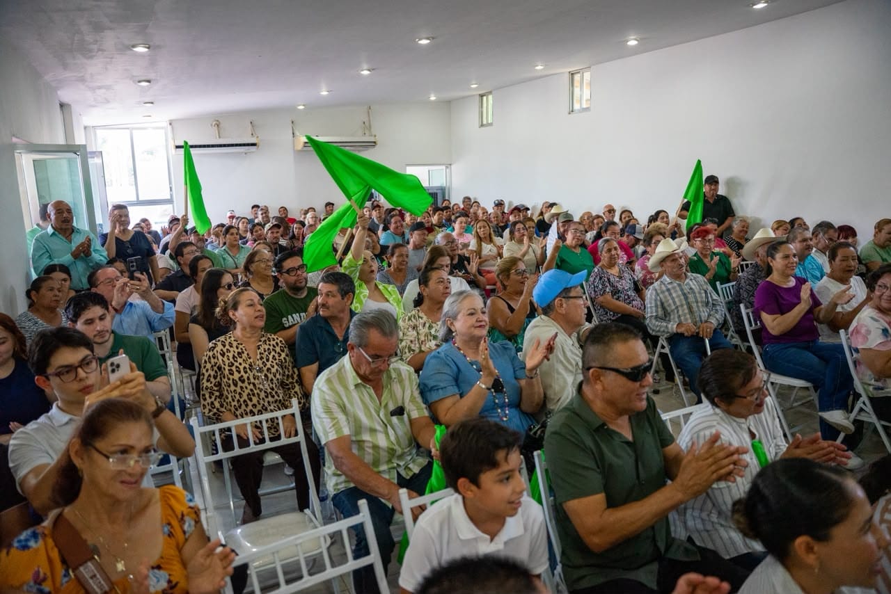 PVEM respalda a Óscar Camacho en su búsqueda por la Coordinación Municipal de Mocorito
