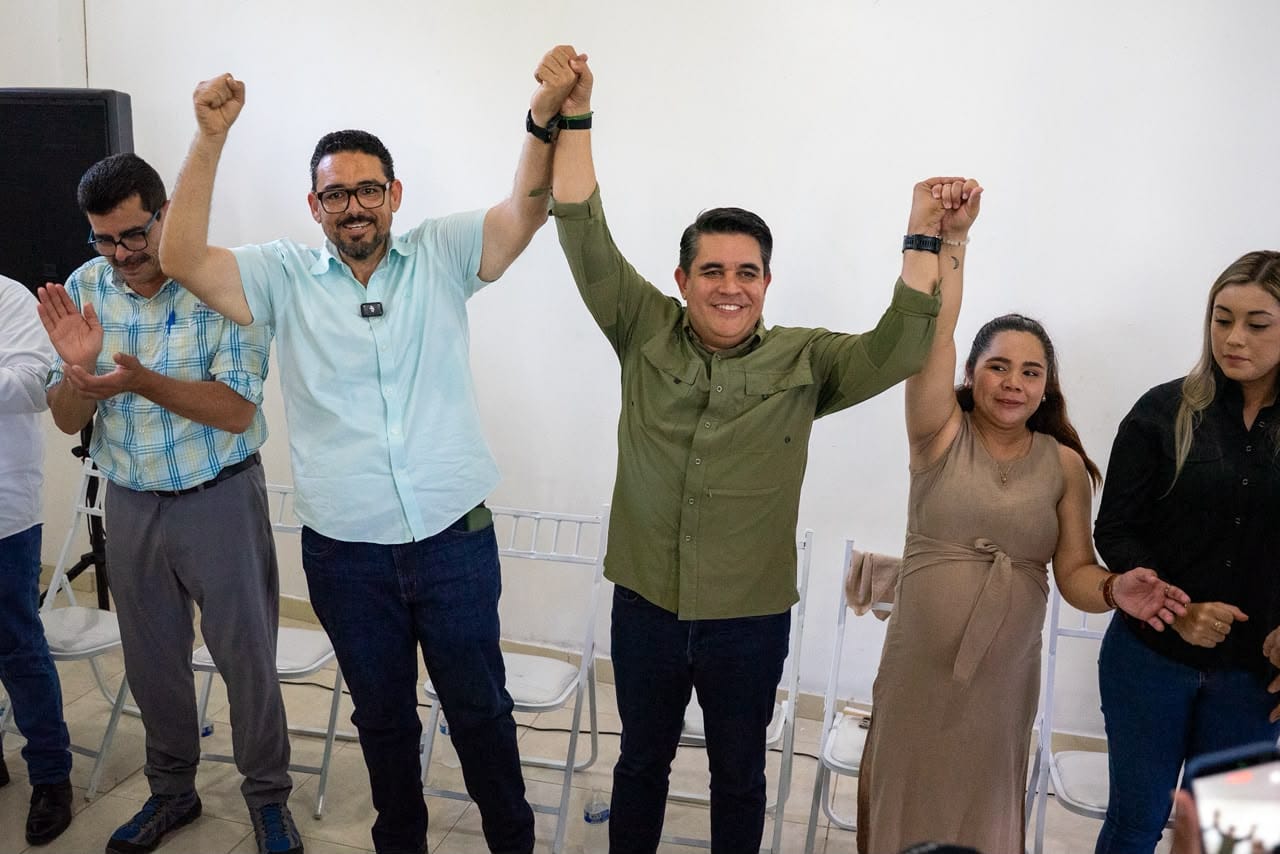 PVEM respalda a Óscar Camacho en su búsqueda por la Coordinación Municipal de Mocorito
