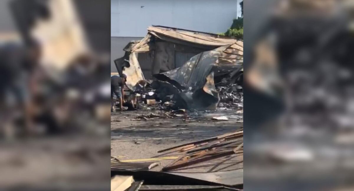 Queda en cenizas el centro de reciclaje de Operación Ambiente en Culiacán; piden apoyo para reubicarlo