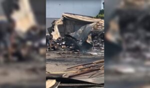 Queda en cenizas el centro de reciclaje de Operación Ambiente en Culiacán; piden apoyo para reubicarlo