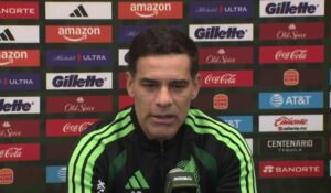“No estoy satisfecho”: Rafa Márquez previo al partido ante Estados Unidos