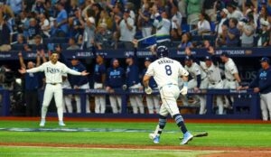 Rays le ganan a Yankees en primer juego de Serie Divisional