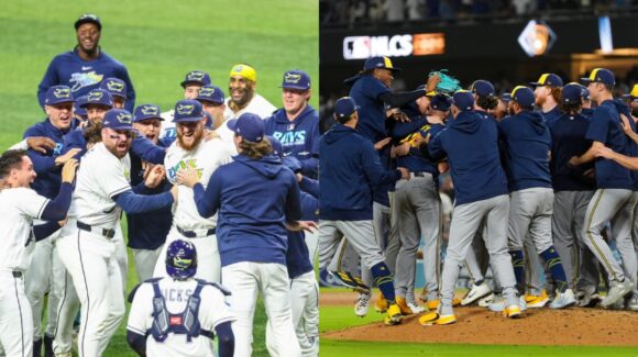 Rays y Brewers buscan su primer título de Serie Mundial en las Grandes Ligas