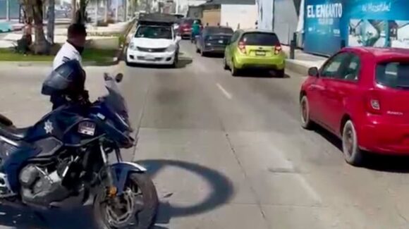 ¡Atención conductores! Reabren la circulación en ambos sentidos por la Avenida del Mar en Mazatlán, Sinaloa