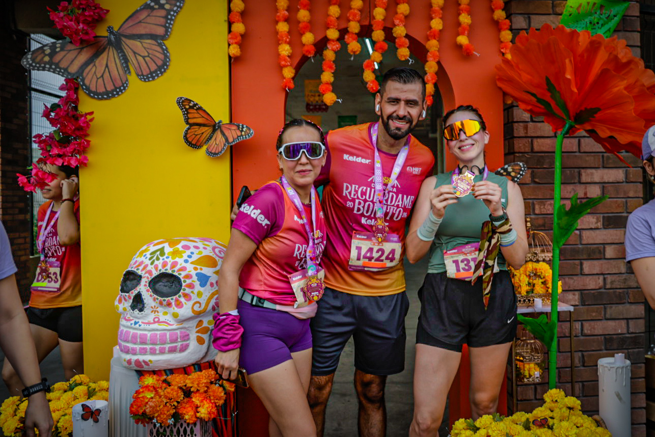 Realizan carrera "Recuérdame Bonito" en Culiacán