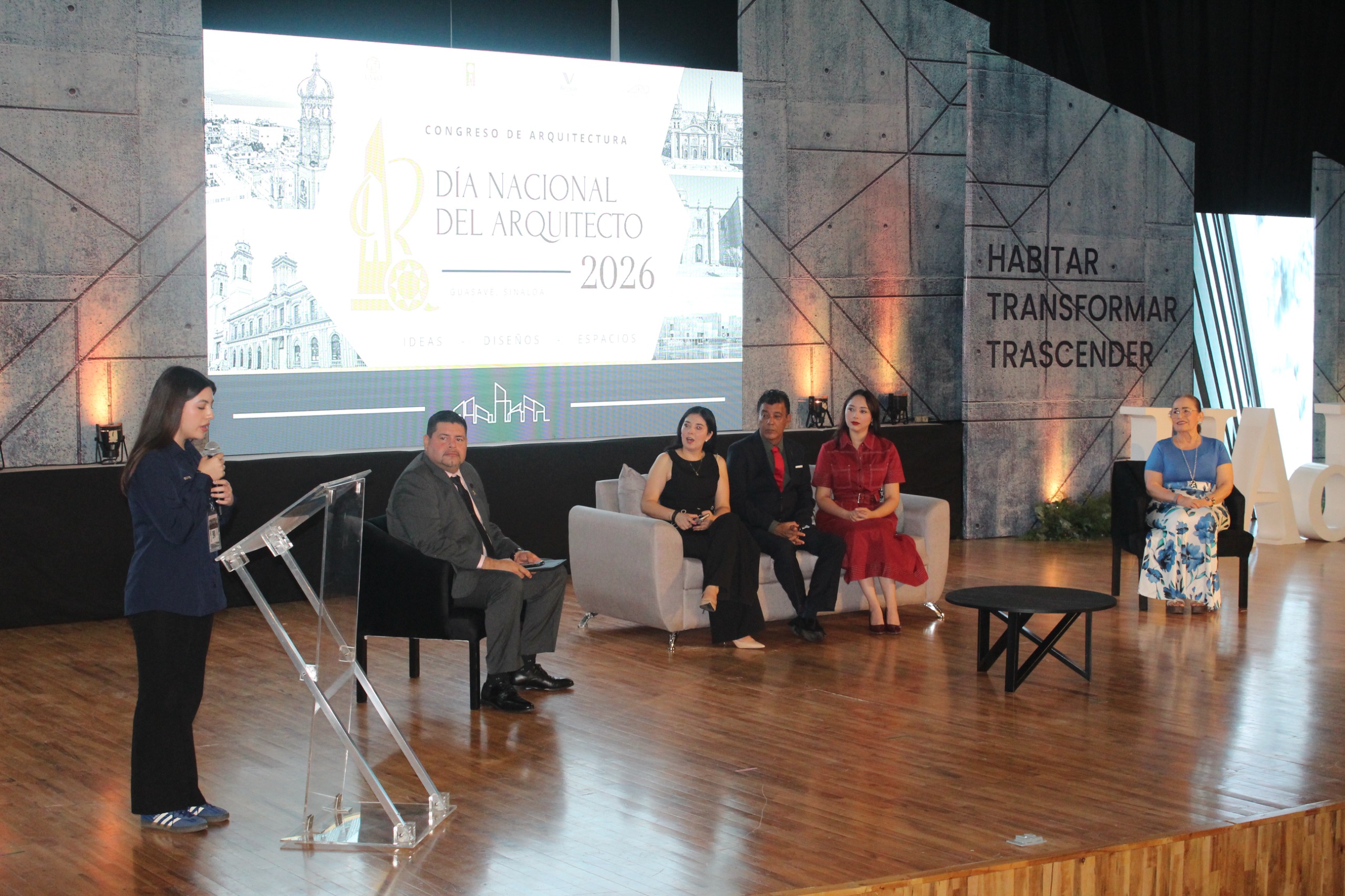 Realizan en Guasave Congreso Regional de Arquitectura