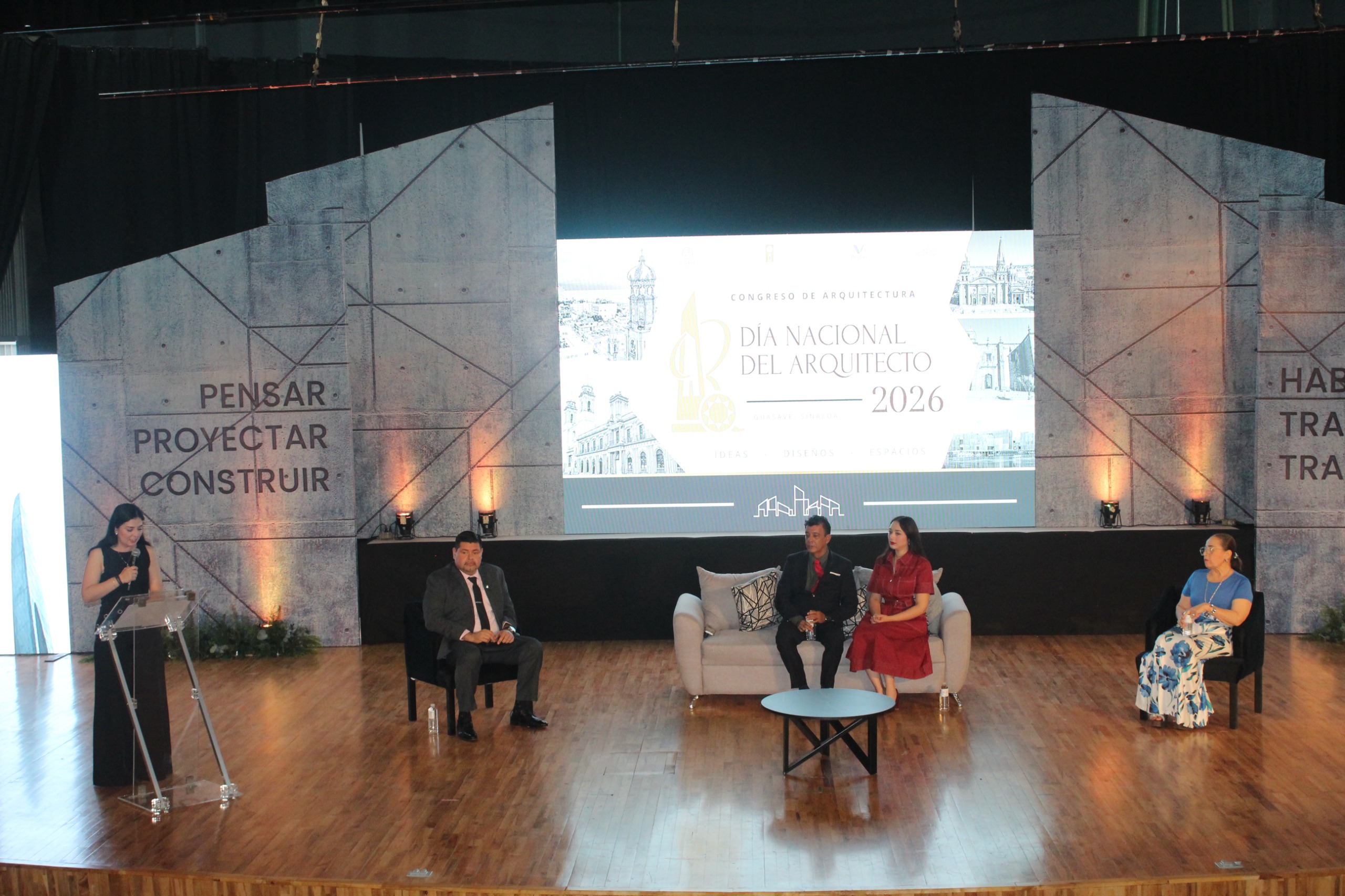 Realizan en Guasave Congreso Regional de Arquitectura