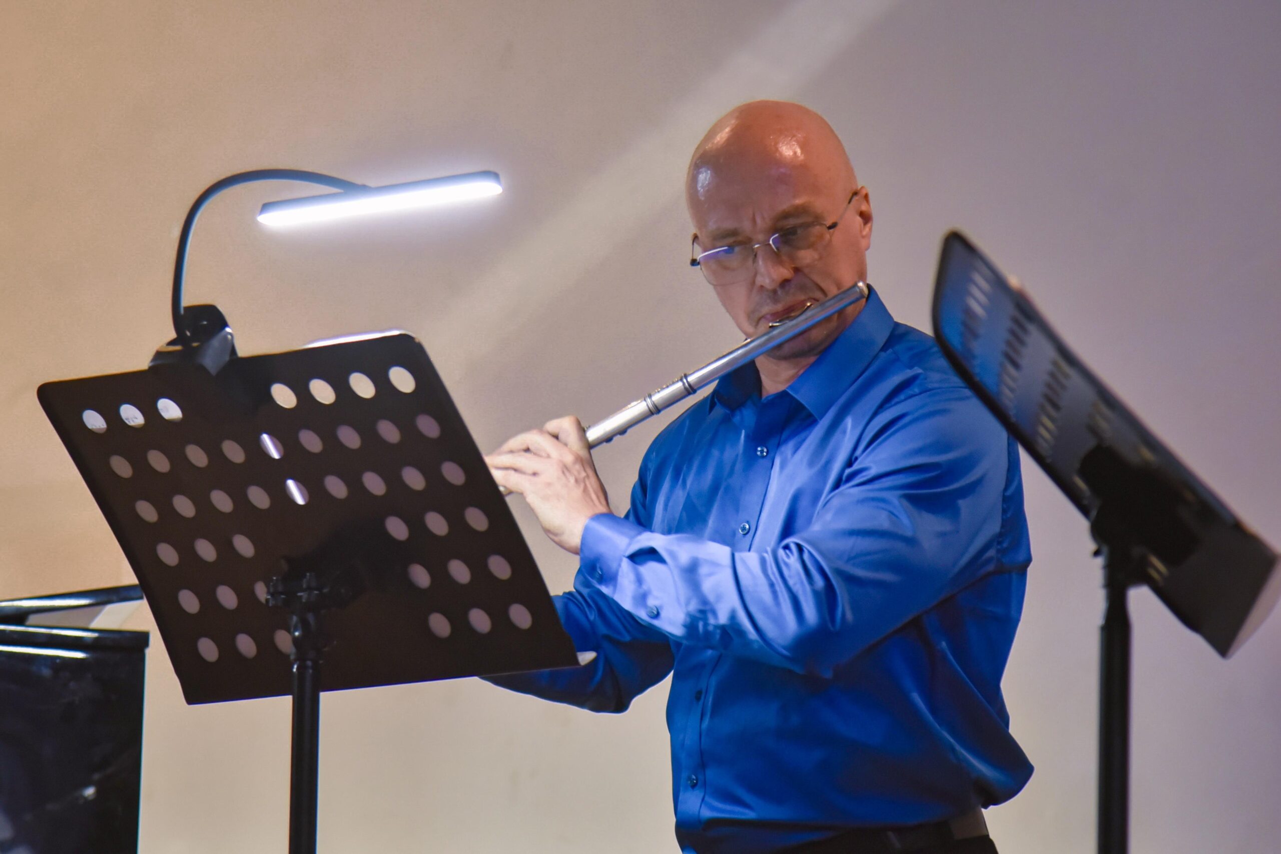 Se reapertura el Teatro Ingenio de Los Mochis con Grupo "Fúvola Trio" de piano y flauta