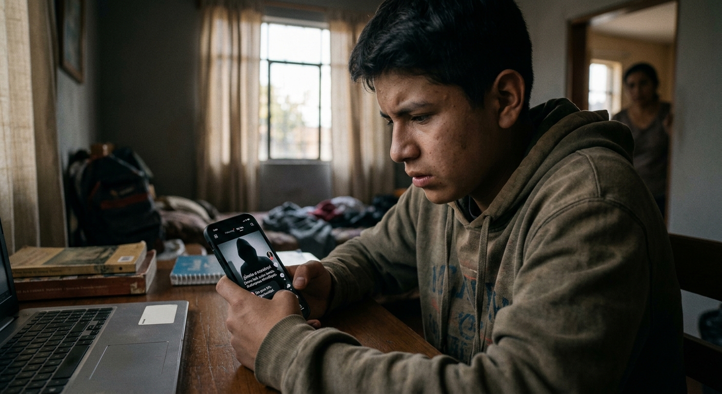 Grupos criminales operan en TikTok para el reclutamiento forzado; 800 páginas fueron dadas de baja: Sheinbaum