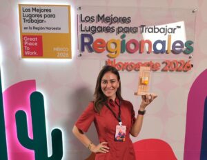 Reconocen a Laboratorios Delia Barraza como una de las mejores empresas para trabajar en el noroeste de México
