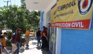 ¿Dónde refugiarte si llega “Simón” a Mazatlán, Sinaloa? Ya están habilitados cuatro de los nueve albergues designados
