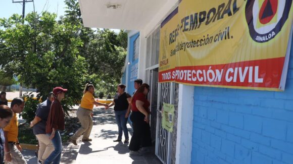 ¿Dónde refugiarte si llega “Simón” a Mazatlán, Sinaloa? Ya están habilitados cuatro de los nueve albergues designados