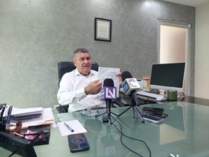 Rector de la UAIM, Jesús Rodolfo Cuadras Sainz