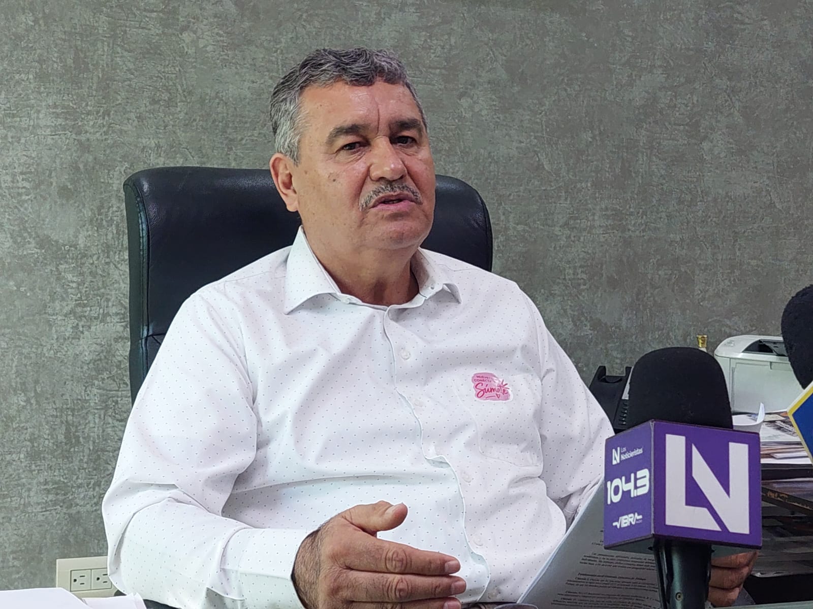 Rector de la UAIM, Jesús Rodolfo Cuadras Sainz