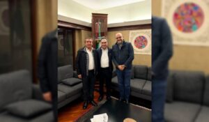 Rector de la UAS refuerza gestión de recurso extraordinario ante la SEP, para cumplir con compromisos al cierre de año