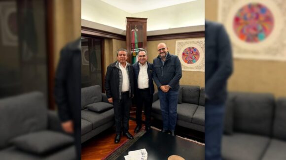 Rector de la UAS refuerza gestión de recurso extraordinario ante la SEP, para cumplir con compromisos al cierre de año