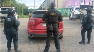 recuperan 12 vehiculos robados durante operativo en escuinapa sin