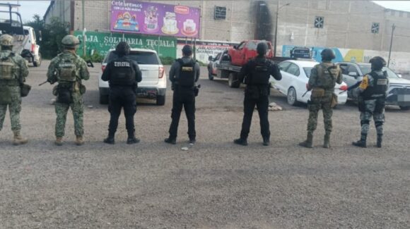 Recuperan 12 vehículos robados durante operativo en Escuinapa y El Rosario, Sinaloa