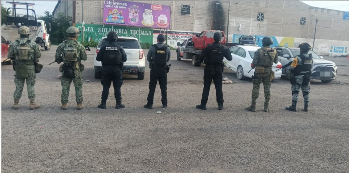 recuperan 12 vehiculos robados durante operativo en escuinapa sinaloa