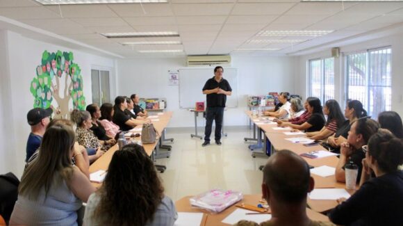 La Red Municipal de Ahome fortalecen formación literaria de bibliotecarias