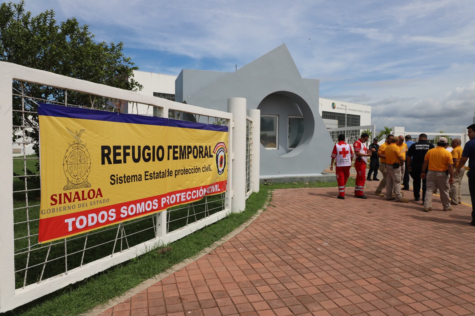 Refugio temporal en Mazatlán