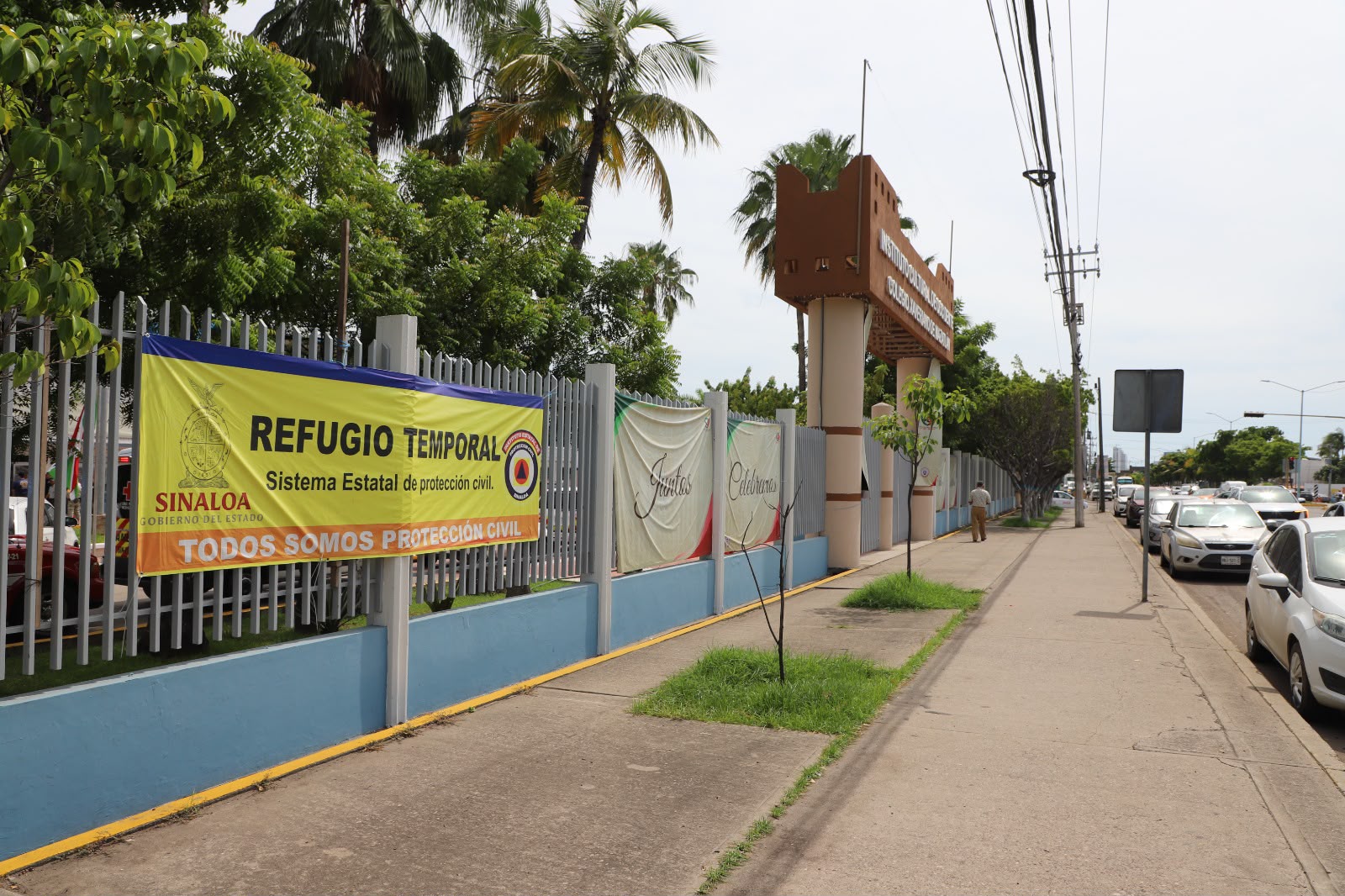 Refugio temporal en Mazatlán