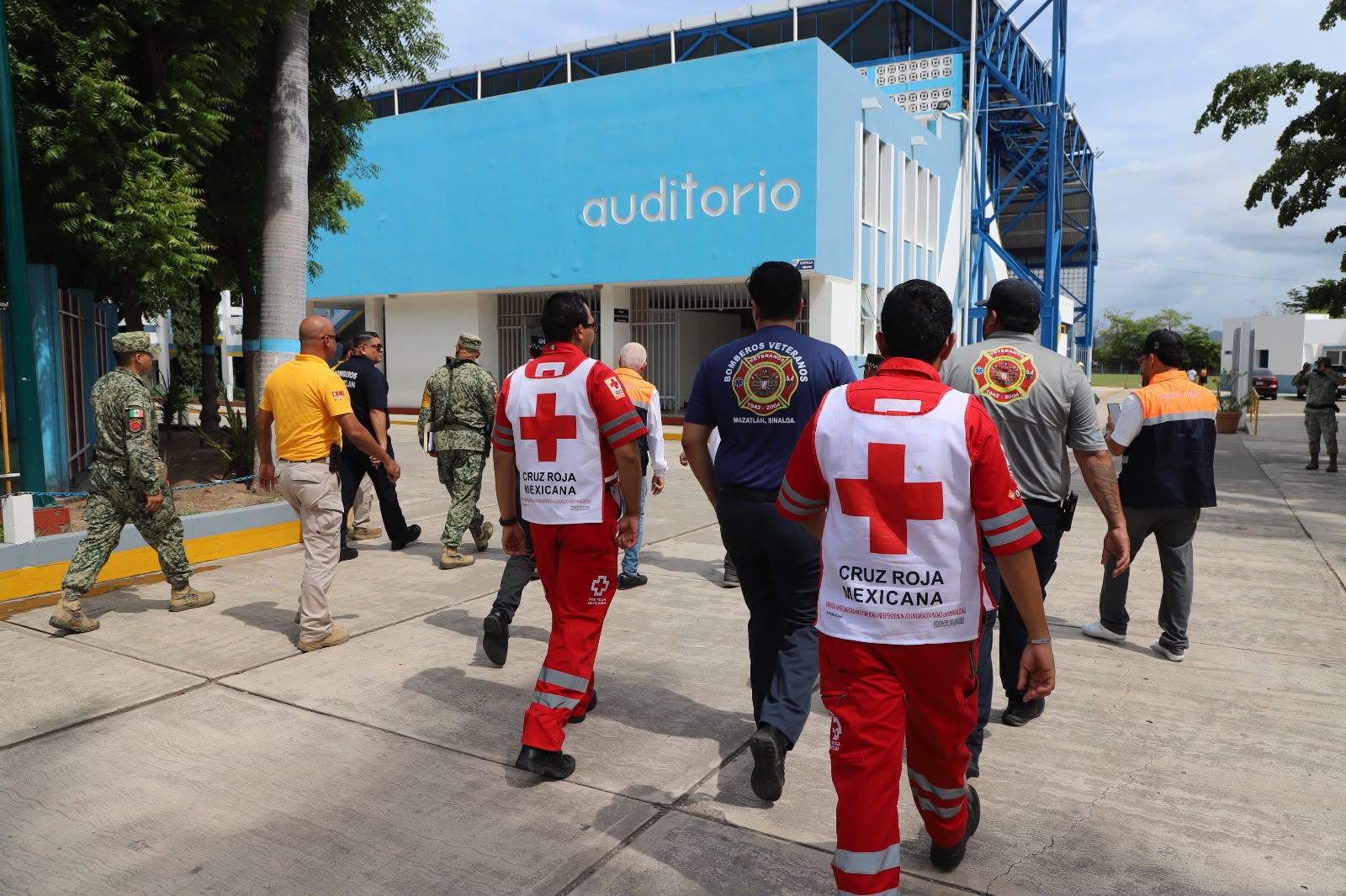 Refugio temporal en Mazatlán