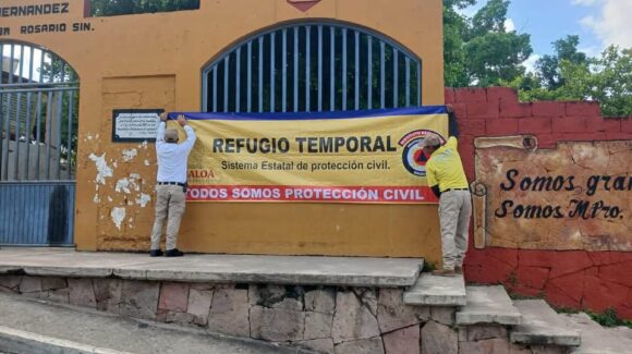 Rosario, Sinaloa, activa prevención ante posible impacto del huracán Simón; desahogan laguna del Iguanero
