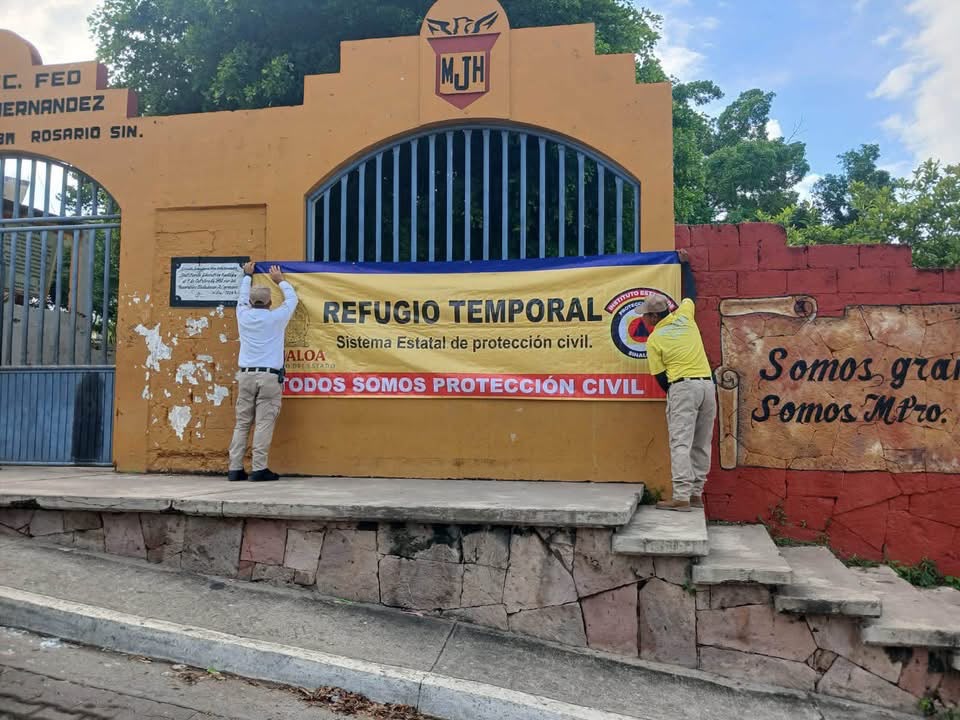 Refugio temporal en El Rosario