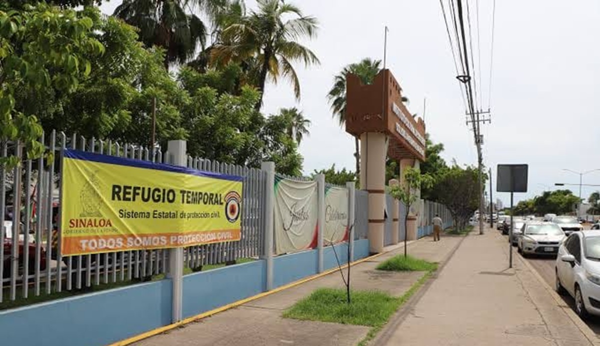 Refugio temporal en Mazatlán
