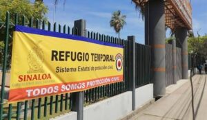 Llama Estrella Palacios a acatar orden de traslado a refugios temporales de Mazatlán, ante trayectoria de huracán “Simón”