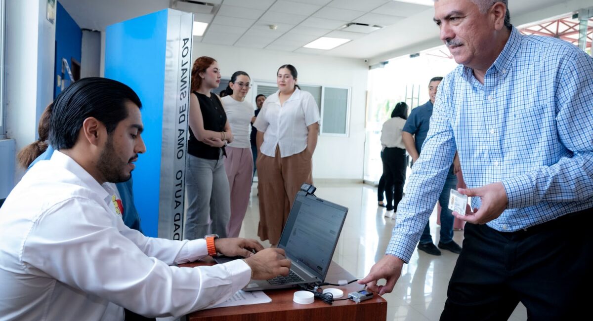 Por la transparencia institucional: UAS inicia registro biométrico de su personal en Sinaloa