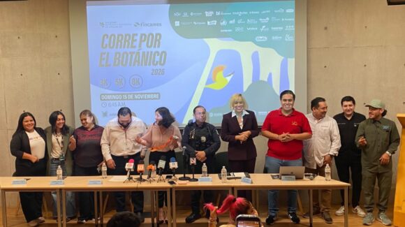 Regresa la carrera recreativa “Corre por el Botánico” en Culiacán