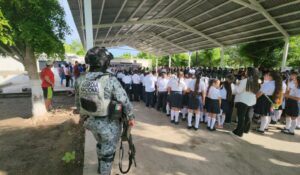 Regresan a clases presenciales en 23 escuelas de Guasave tras hechos violentos