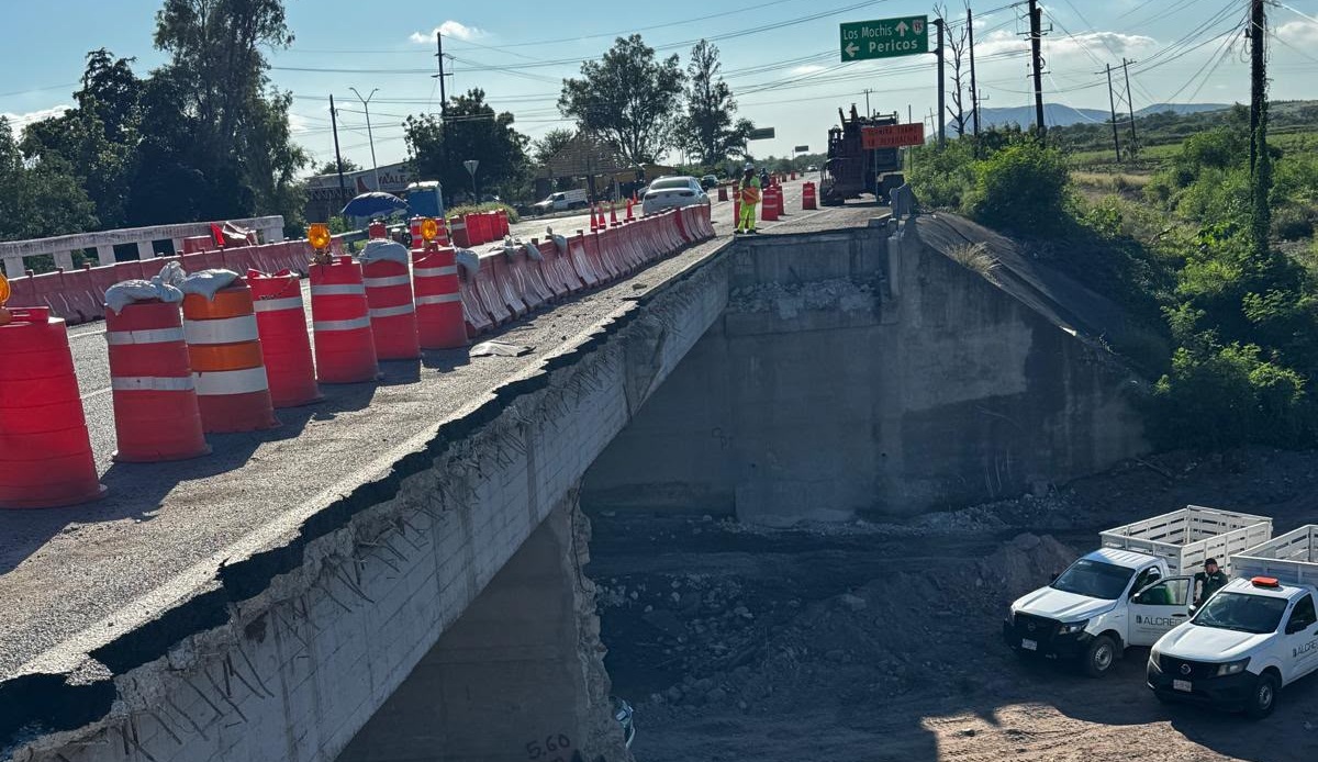 Rehabilitan puente Alemania, en Pericos, Mocorito